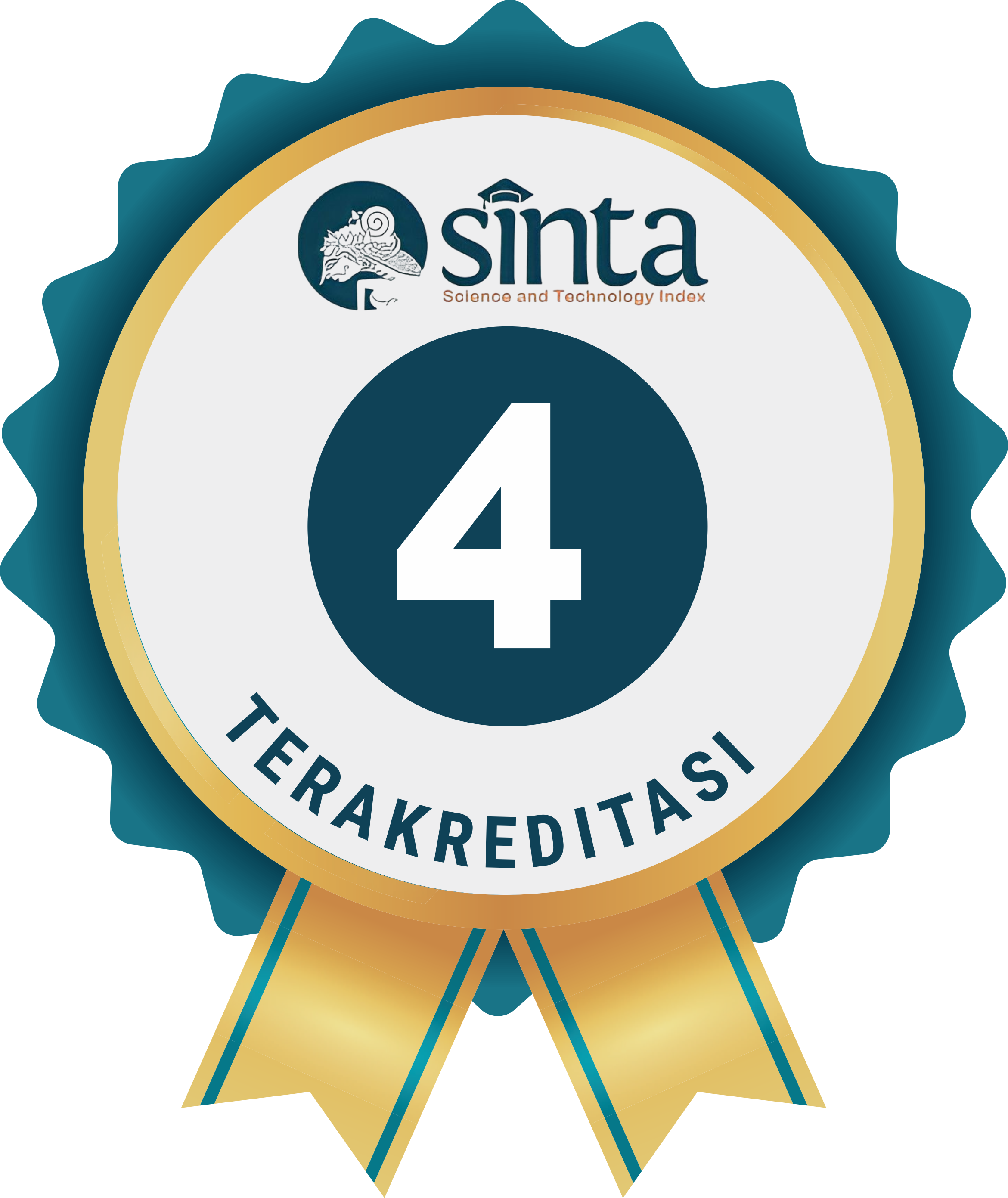 Terakreditasi Sinta 4